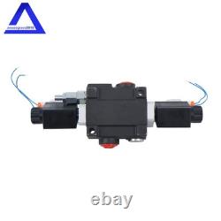 1 Spool, 13 GPM, 12V DC, 3600 PSI, Hydraulic Monoblock Solenoid Control Valve