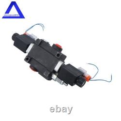 1 Spool, 13 GPM, 12V DC, 3600 PSI, Hydraulic Monoblock Solenoid Control Valve
