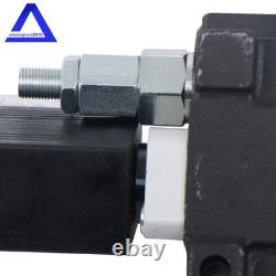 1 Spool, 13 GPM, 12V DC, 3600 PSI, Hydraulic Monoblock Solenoid Control Valve