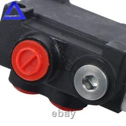 1 Spool, 13 GPM, 12V DC, 3600 PSI, Hydraulic Monoblock Solenoid Control Valve