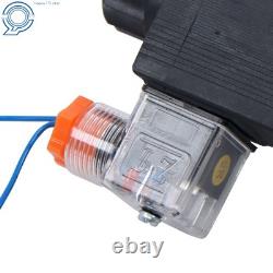 1 Spool 13 GPM 3600 PSI Solenoid 12V DC Hydraulic Control Valve Double Acting