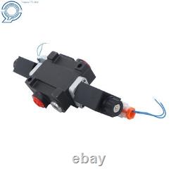 1 Spool 13 GPM 3600 PSI Solenoid 12V DC Hydraulic Control Valve Double Acting