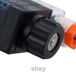 1 Spool 13 GPM 3600 PSI Solenoid 12V DC Hydraulic Control Valve Double Acting