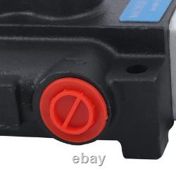 1 Spool 13 GPM Solenoid 12V DC Hydraulic Control Valve Double Acting 3600 PSI