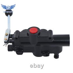 1 Spool 21 GPM Hydraulic Log Splitter Control Valve 4300 PSI Detent release