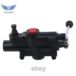 1 Spool 21 GPM Hydraulic Log Splitter Control Valve 4300 PSI Detent release