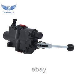 1 Spool 21 GPM Hydraulic Log Splitter Control Valve 4300 PSI Detent release