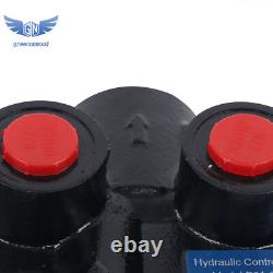 1 Spool 21 GPM Hydraulic Log Splitter Control Valve 4300 PSI Detent release