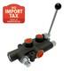 1 Spool 21 GPM Hydraulic Log Splitter Control Valve High Speed with detent NEW