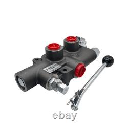 1 Spool 21 GPM Hydraulic Log Splitter Control Valve High Speed with detent NEW