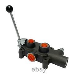 1 Spool 21 GPM Hydraulic Log Splitter Control Valve High Speed with detent NEW