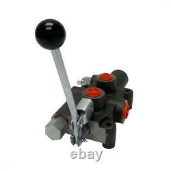 1 Spool 21 GPM Hydraulic Log Splitter Control Valve High Speed with detent NEW