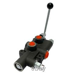 1 Spool 21 GPM Hydraulic Log Splitter Control Valve High Speed with detent NEW