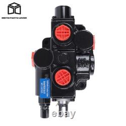 1 Spool 3000 PSI 30 GPM Hydraulic Control Valve 3/4 NPT Port RD512CA5A4B1