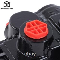 1 Spool 3000 PSI 30 GPM Hydraulic Control Valve 3/4 NPT Port RD512CA5A4B1