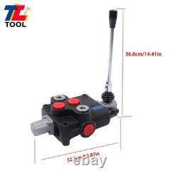 1 Spool 32 GPM 3600PSI High Flow Hydraulic Control Valve