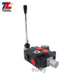 1 Spool 32 GPM 3600PSI High Flow Hydraulic Control Valve