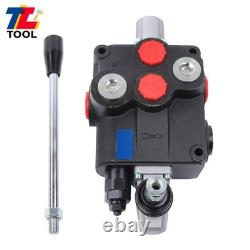 1 Spool 32 GPM 3600PSI High Flow Hydraulic Control Valve