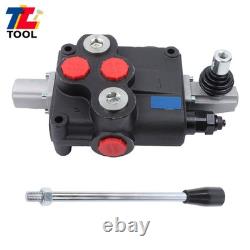 1 Spool 32 GPM 3600PSI High Flow Hydraulic Control Valve