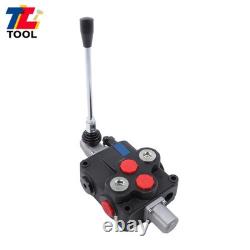 1 Spool 32 GPM 3600PSI High Flow Hydraulic Control Valve