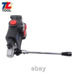 1 Spool 32 GPM 3600PSI High Flow Hydraulic Control Valve
