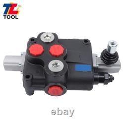 1 Spool 32 GPM 3600PSI High Flow Hydraulic Control Valve