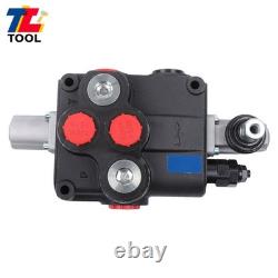 1 Spool 32 GPM 3600PSI High Flow Hydraulic Control Valve