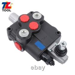 1 Spool 32 GPM 3600PSI High Flow Hydraulic Control Valve