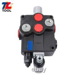 1 Spool 32 GPM 3600PSI High Flow Hydraulic Control Valve