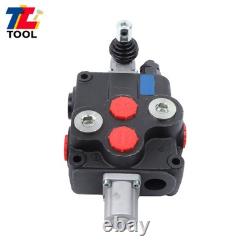 1 Spool 32 GPM 3600PSI High Flow Hydraulic Control Valve