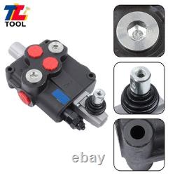 1 Spool 32 GPM 3600PSI High Flow Hydraulic Control Valve