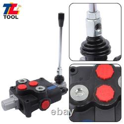 1 Spool 32 GPM 3600PSI High Flow Hydraulic Control Valve