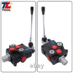1 Spool 32 GPM 3600PSI High Flow Hydraulic Control Valve