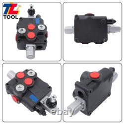 1 Spool 32 GPM 3600PSI High Flow Hydraulic Control Valve
