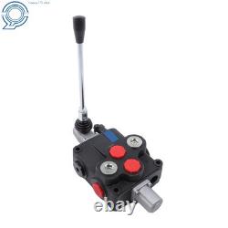 1 Spool 32 GPM 3600 PSI Heavy Duty Hydraulic Control Valve