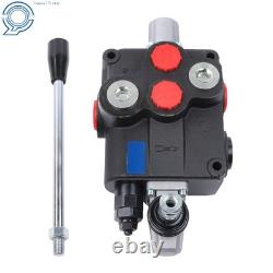 1 Spool 32 GPM 3600 PSI Heavy Duty Hydraulic Control Valve