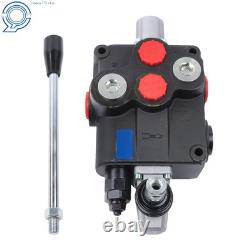 1 Spool 32 GPM 3600 PSI Heavy Duty Hydraulic Control Valve