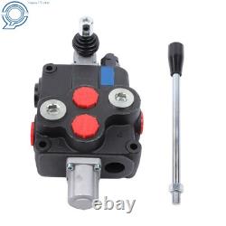 1 Spool 32 GPM 3600 PSI Heavy Duty Hydraulic Control Valve