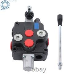 1 Spool 32 GPM 3600 PSI Heavy Duty Hydraulic Control Valve