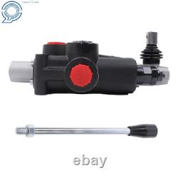 1 Spool 32 GPM 3600 PSI Heavy Duty Hydraulic Control Valve