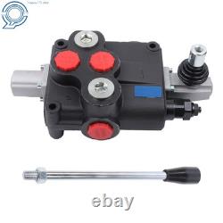 1 Spool 32 GPM 3600 PSI Heavy Duty Hydraulic Control Valve