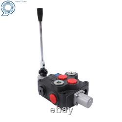 1 Spool 32 GPM 3600 PSI Heavy Duty Hydraulic Control Valve