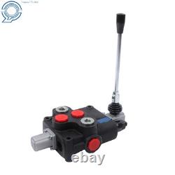 1 Spool 32 GPM 3600 PSI Heavy Duty Hydraulic Control Valve