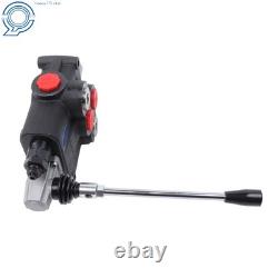 1 Spool 32 GPM 3600 PSI Heavy Duty Hydraulic Control Valve