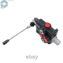 1 Spool 32 GPM 3600 PSI Heavy Duty Hydraulic Control Valve