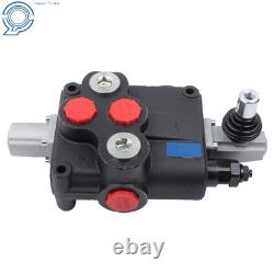 1 Spool 32 GPM 3600 PSI Heavy Duty Hydraulic Control Valve