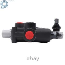 1 Spool 32 GPM 3600 PSI Heavy Duty Hydraulic Control Valve