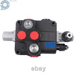 1 Spool 32 GPM 3600 PSI Heavy Duty Hydraulic Control Valve