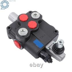 1 Spool 32 GPM 3600 PSI Heavy Duty Hydraulic Control Valve