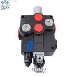 1 Spool 32 GPM 3600 PSI Heavy Duty Hydraulic Control Valve